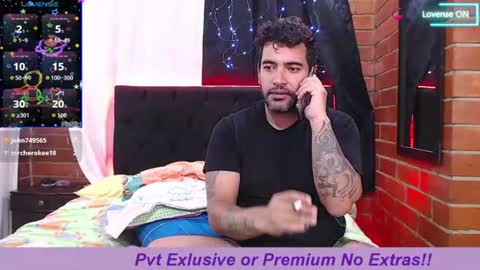 Natha  Andy  online show from 06/12/26, 03:11