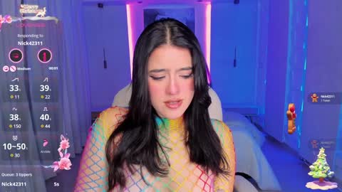 NATHALIE online show from 01/05/25, 03:32