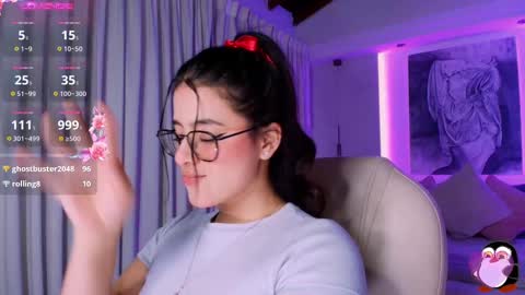 NATHALIE online show from 02/22/25, 03:45