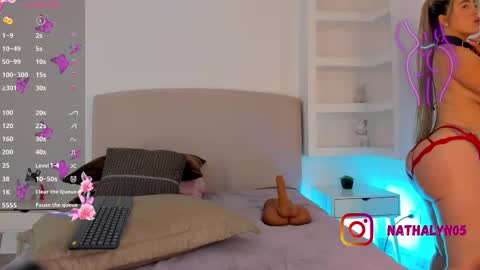 Snapshot of nathalyn05 chatting on 02/25/25, 10:47 NATHALY online show from 02/25/25, 10:47