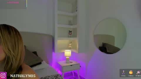 Snapshot of nathalyn05 chatting on 10/24/25, 10:33 NATHALY online show from 10/24/25, 10:33