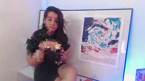 Snapshot of nathy_rock chatting on 10/22/25, 11:48 Nathalia online show from 10/22/25, 11:48