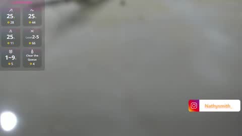 Nathalie online show from 01/18/25, 02:44