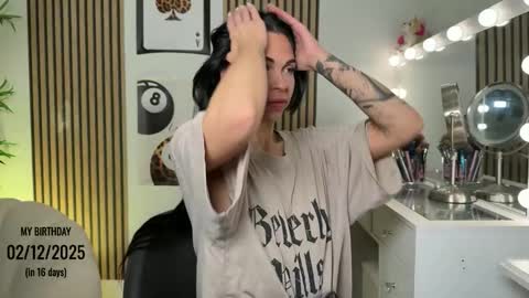 NATTY FIERROS online show from 11/16/25, 08:09