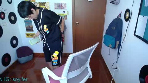 Fernanda online show from 01/22/25, 07:24