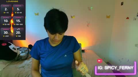 Fernanda online show from 05/07/26, 08:36