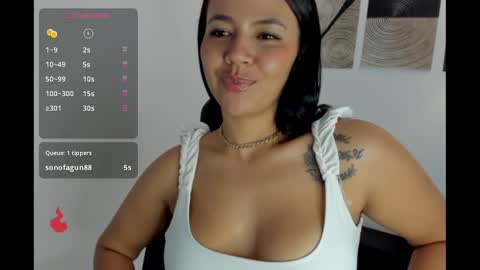 Natalia online show from 01/13/25, 05:33