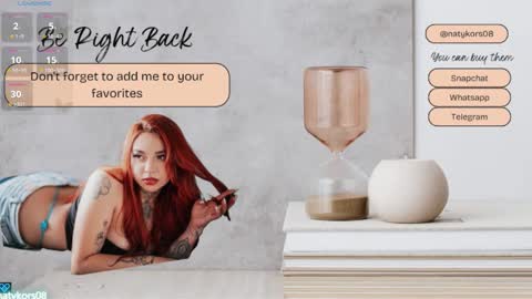 Sofia  IG Natykors08 online show from 03/13/26, 06:03