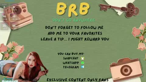 Sofia  IG Natykors08 online show from 04/18/26, 07:07