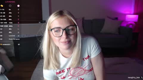 Bex currently on maternity leave online show from 02/07/25, 09:04