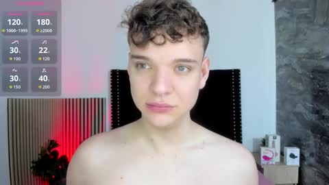 Snapshot of naughty_twink_ chatting on 11/16/25, 12:55 Noah online show from 11/16/25, 12:55