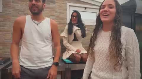 ANDREA STEPH  MIKE online show from 10/31/25, 10:38