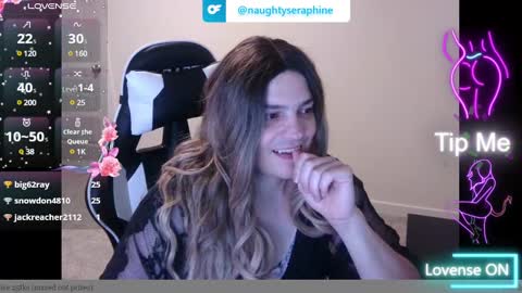 Snapshot of naughtyseraphine chatting on 02/06/25, 03:52 NaughtySeraphine online show from 02/06/25, 03:52