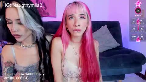 Snapshot of naugthymila3 chatting on 09/17/25, 01:18 Mila aka Dominika - Nov 20 Birthday show Onlyfans Naugthymila online show from 09/17/25, 01:18