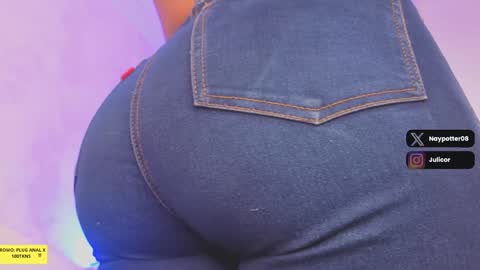 Snapshot of naylapot_ chatting on 01/23/25, 11:15 Juli online show from 01/23/25, 11:15