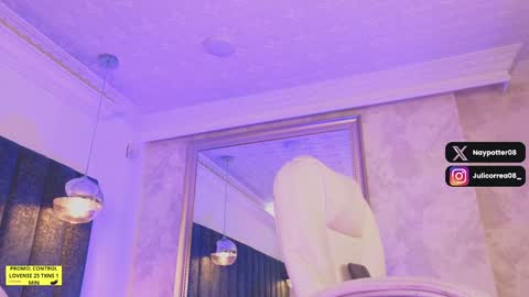 Snapshot of naylapot_ chatting on 01/24/25, 01:57 Juli online show from 01/24/25, 01:57