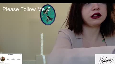 Snapshot of nealiana96 chatting on 01/21/25, 09:57 Nealiana online show from 01/21/25, 09:57