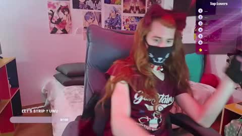 Snapshot of neko_nyaaa chatting on 02/18/26, 07:32 Neko online show from 02/18/26, 07:32