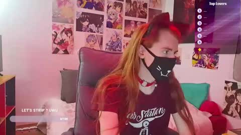 Snapshot of neko_nyaaa chatting on 02/22/26, 02:15 Neko online show from 02/22/26, 02:15