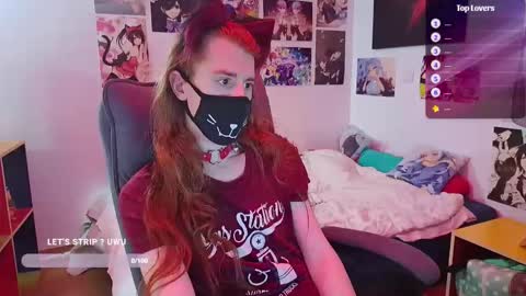 Snapshot of neko_nyaaa chatting on 03/18/26, 06:33 Neko online show from 03/18/26, 06:33