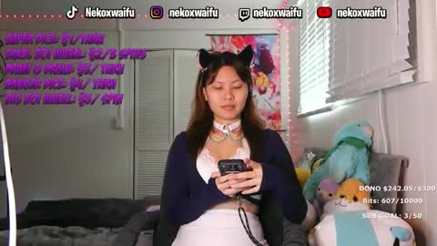nekoxwaifu online show from 02/09/26, 10:03