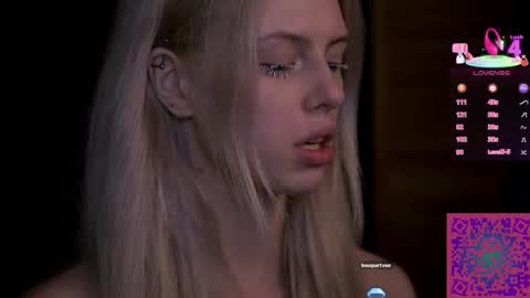 Snapshot of nelly_carroll chatting on 10/27/25, 12:15 I am Nelly3 online show from 10/27/25, 12:15