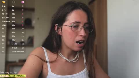 Snapshot of neonquack chatting on 02/09/26, 03:43 Riley online show from 02/09/26, 03:43