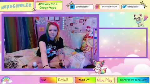 Snapshot of nerdgibbler chatting on 06/01/26, 03:58 NerdGibbler online show from 06/01/26, 03:58