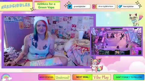 Snapshot of nerdgibbler chatting on 06/03/26, 05:29 NerdGibbler online show from 06/03/26, 05:29