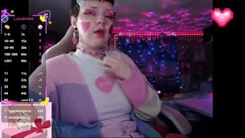 Snapshot of nerdy_squirty chatting on 02/15/26, 07:51 NerdySquirty online show from 02/15/26, 07:51