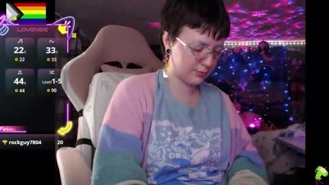 Snapshot of nerdy_squirty chatting on 03/27/26, 06:30 NerdySquirty online show from 03/27/26, 06:30