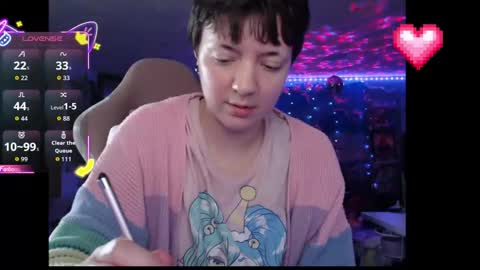 Snapshot of nerdy_squirty chatting on 05/13/26, 06:33 NerdySquirty online show from 05/13/26, 06:33