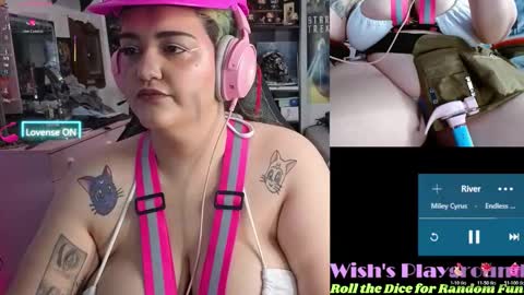 Wishs Playground online show from 10/24/25, 05:26