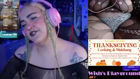 Wishs Playground online show from 11/18/25, 07:13