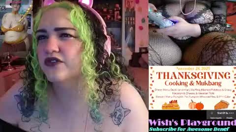 Wishs Playground online show from 11/20/25, 06:57