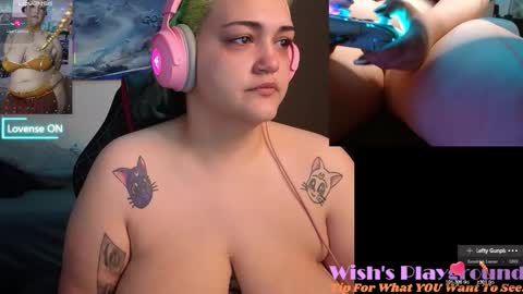 Wishs Playground online show from 11/29/25, 07:17