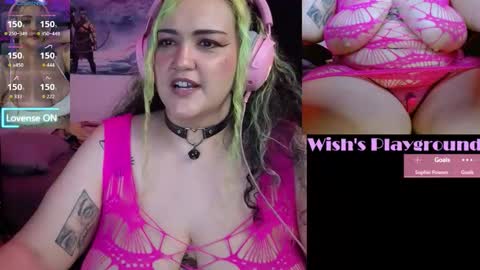 Wishs Playground online show from 01/09/26, 10:51