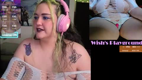 Wishs Playground online show from 01/12/26, 03:39