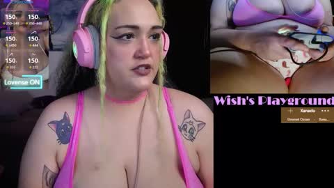 Wishs Playground online show from 01/15/26, 03:11