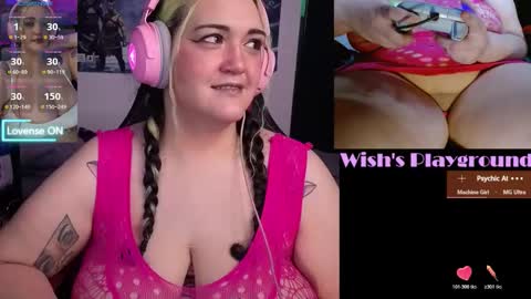 Wishs Playground online show from 01/15/26, 03:49