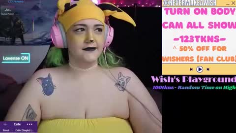 Wishs Playground online show from 02/17/26, 03:40