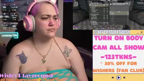 Wishs Playground online show from 04/23/26, 11:09