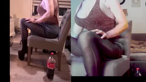 Snapshot of newwetcouple chatting on 04/06/26, 12:19 NylonHeelFreaks online show from 04/06/26, 12:19