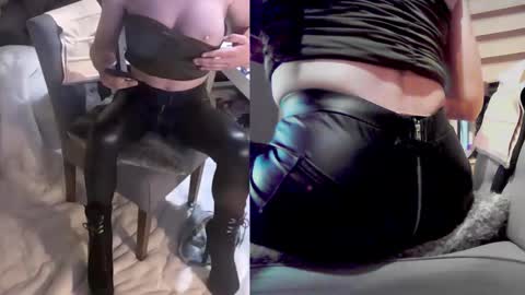 Snapshot of newwetcouple chatting on 04/16/26, 01:39 NylonHeelFreaks online show from 04/16/26, 01:39