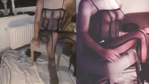Snapshot of newwetcouple chatting on 05/29/26, 01:58 NylonHeelFreaks online show from 05/29/26, 01:58