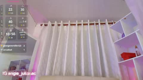  Angie   Instagram  angie julianac add me online show from 05/17/26, 02:20