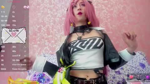 NEZUKO MITSURI online show from 10/31/25, 03:57