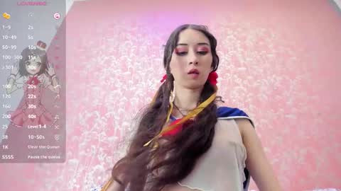 NEZUKO MITSURI online show from 11/22/25, 08:19