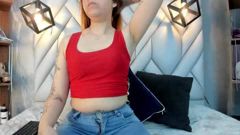 Milena online show from 02/03/25, 01:51