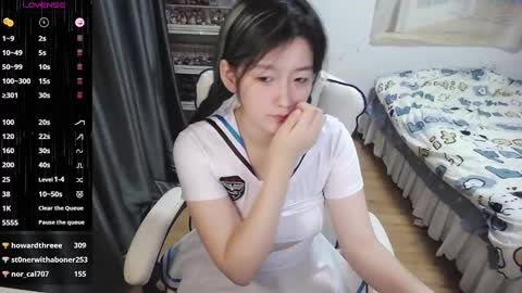 Snapshot of nice_belle chatting on 03/02/25, 09:32 Belle online show from 03/02/25, 09:32